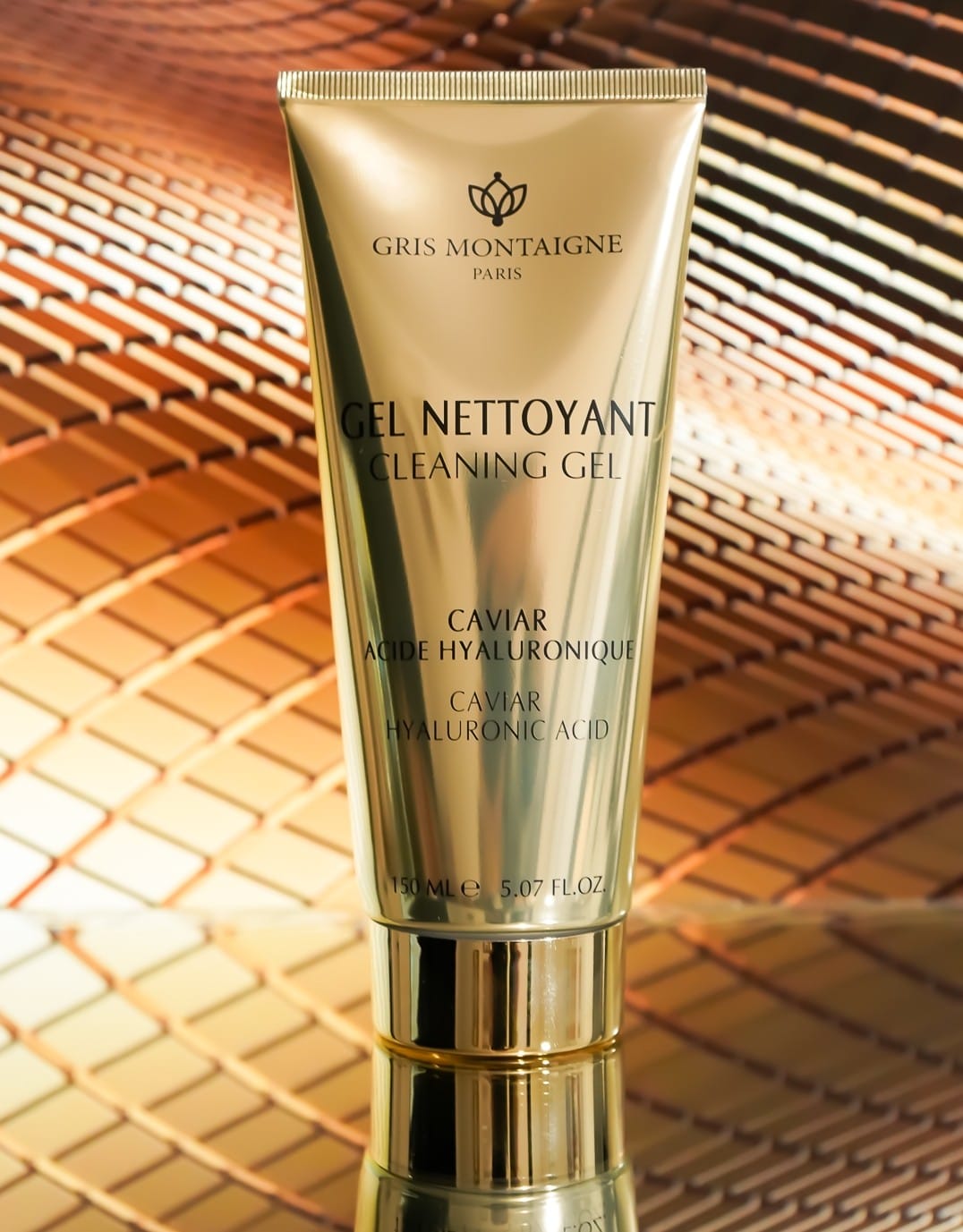 gel nettoyant gris montaigne