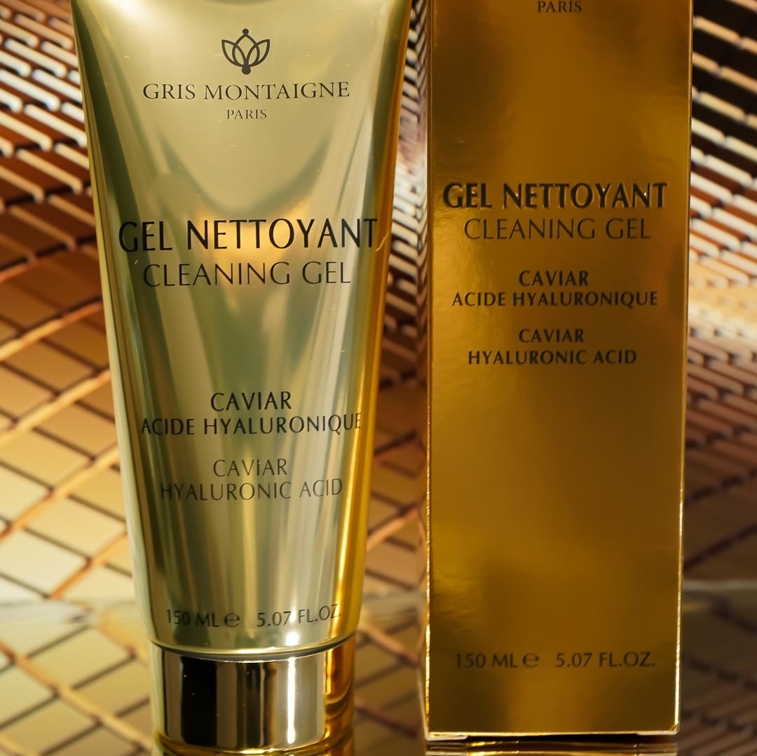 gel nettoyant gris montaigne