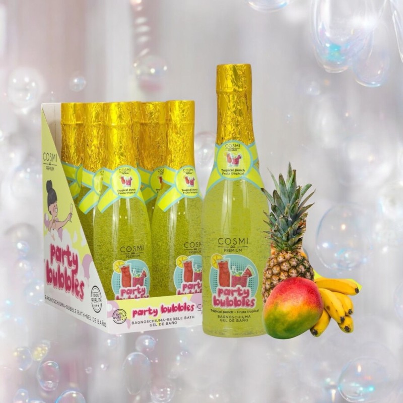 champagne bain tropical