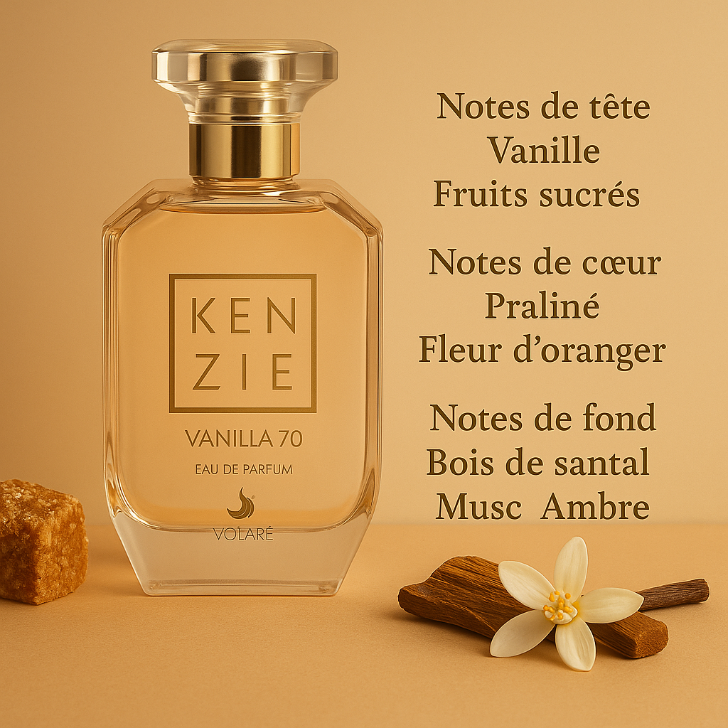 kenzie vanilla 70
