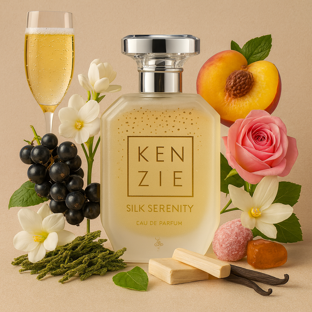 Kenzie silk serenity