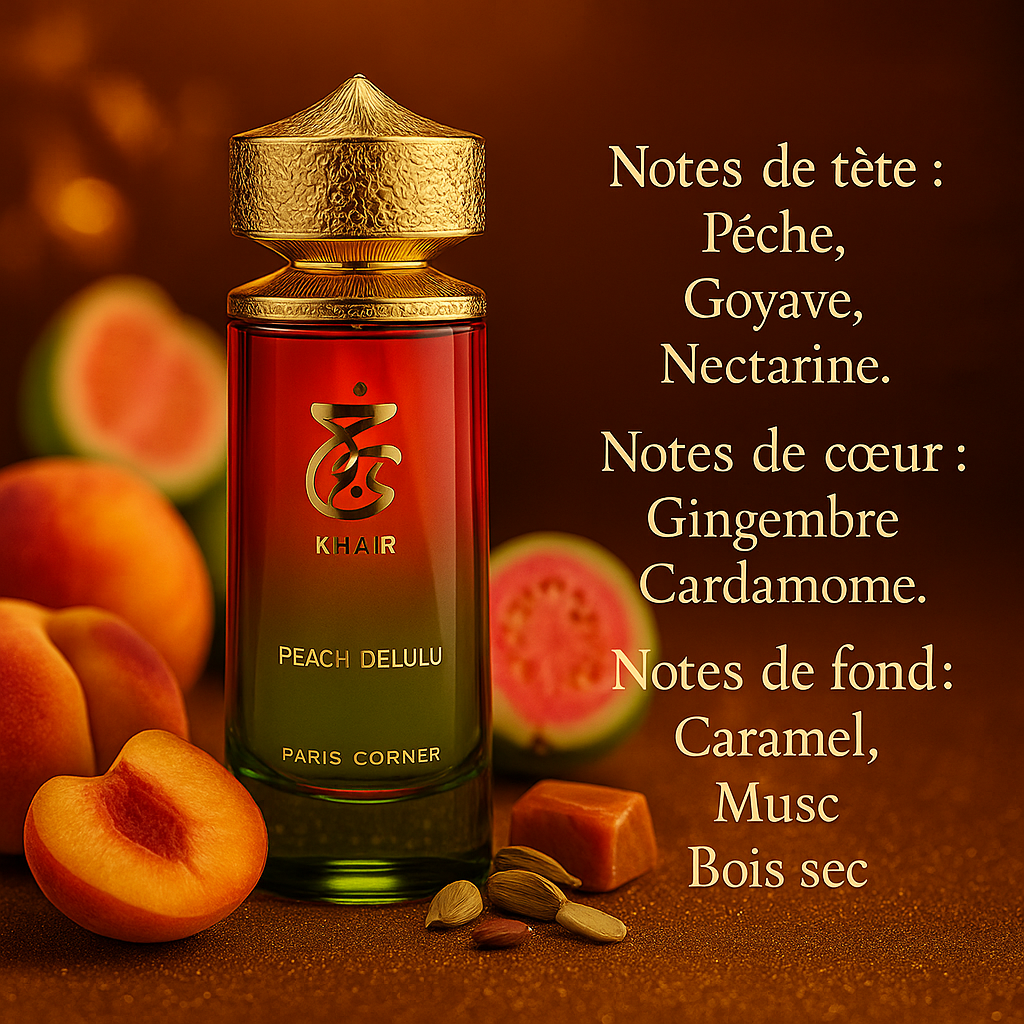 khair peach delulu