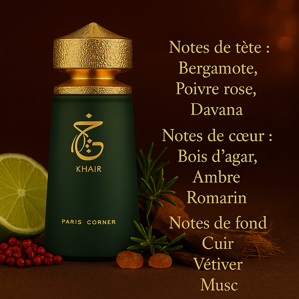 khair eau de parfum