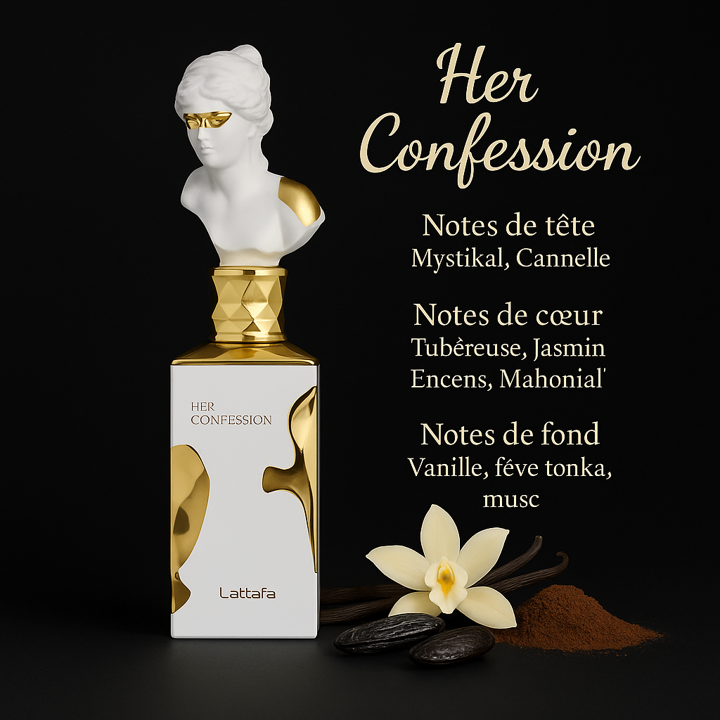 her confession