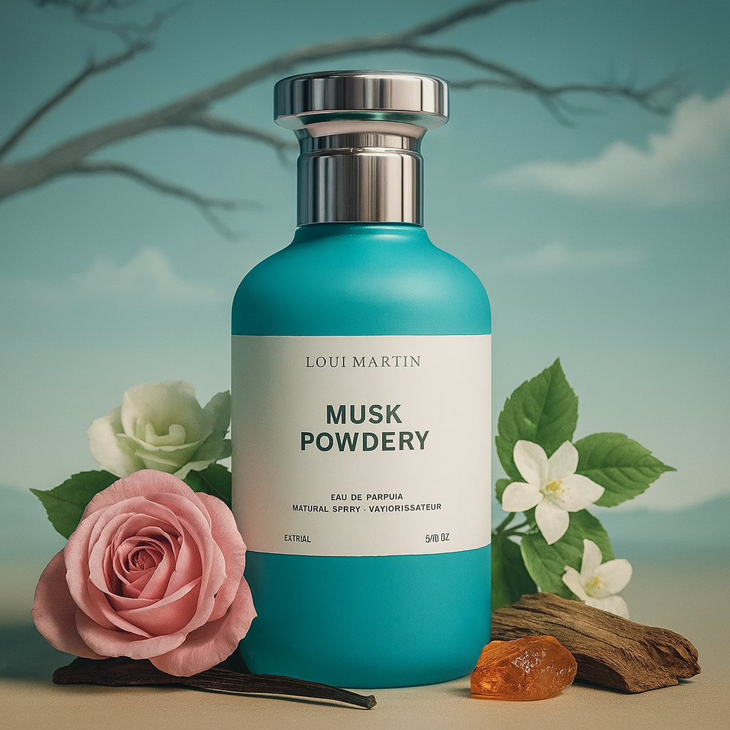 musk powdery
