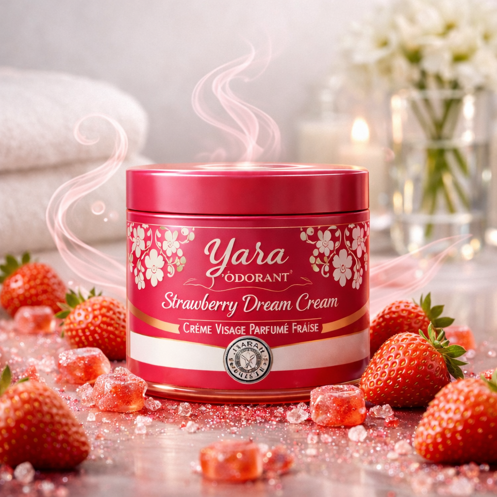 crème collagène parfum yara candy