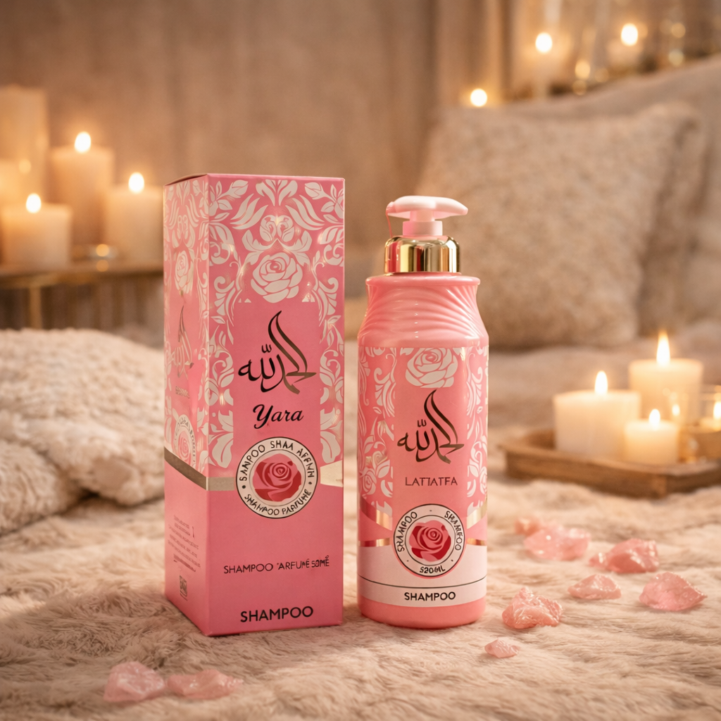 shampoing yara rose 1