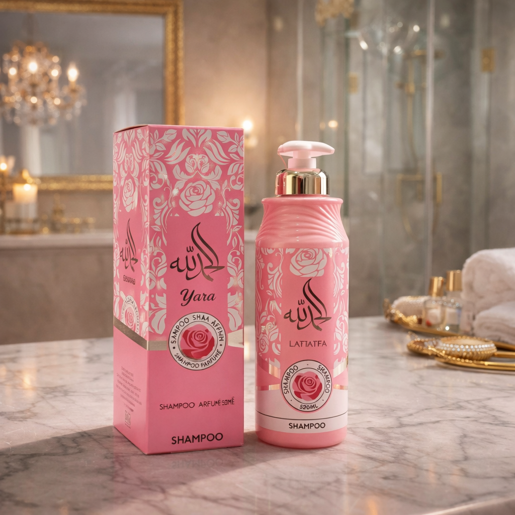shampoing yara rose