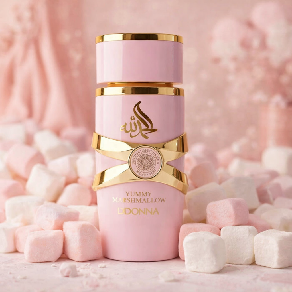 Parfum Gourmand Marshmallow D Donna – Eau de parfum sucrée et vanillée femme