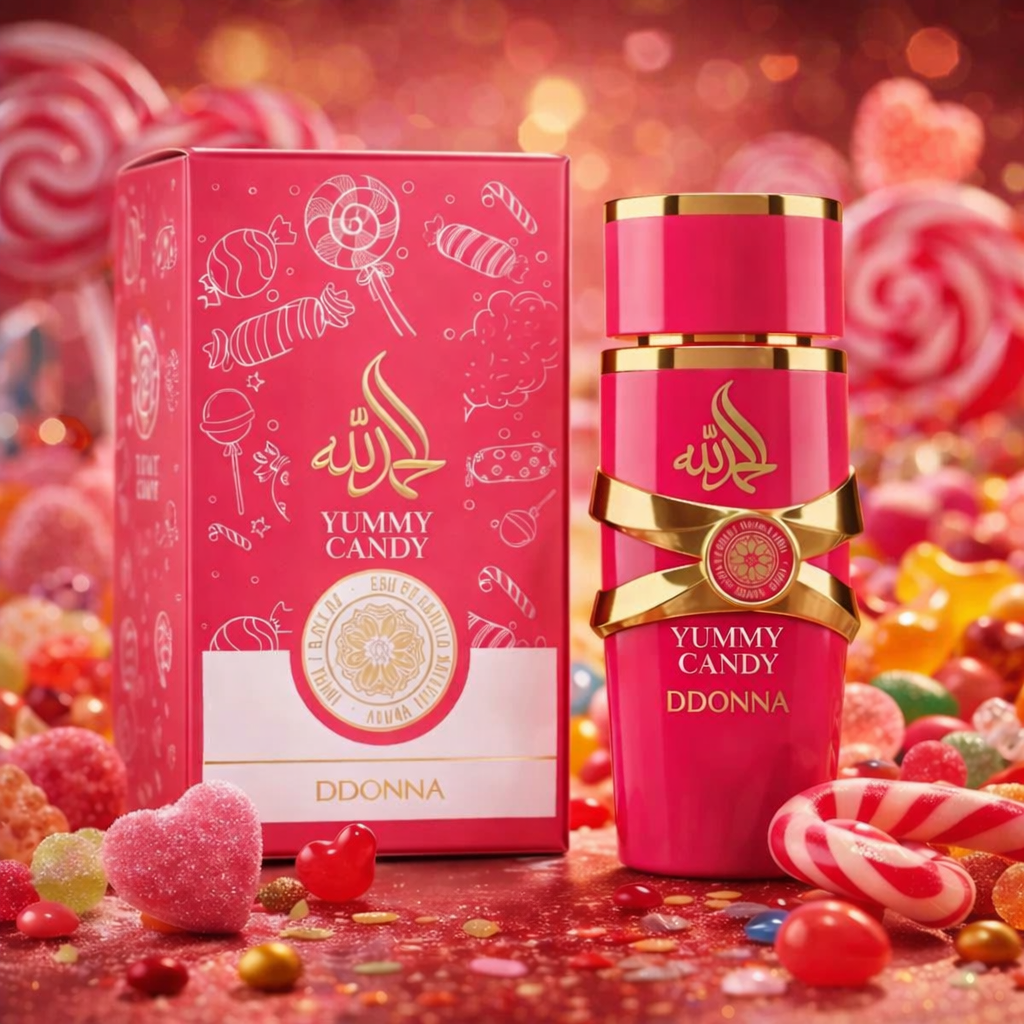 Parfum Gourmand Bonbon Sucré D Donna avec boîte – Eau de parfum gourmande femme