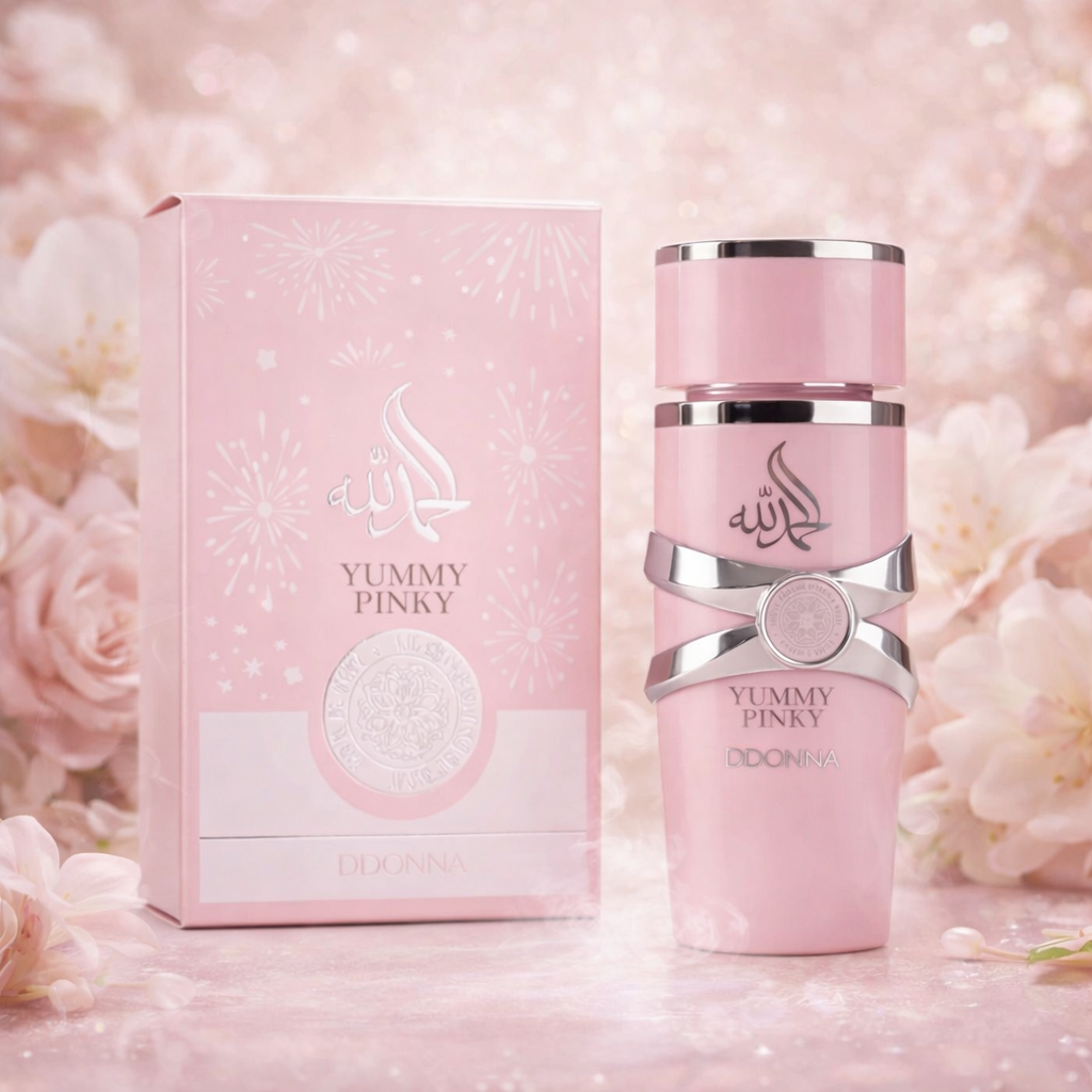 Parfum Pinky D Donna – Parfum gourmand femme avec boîte – 100 ml