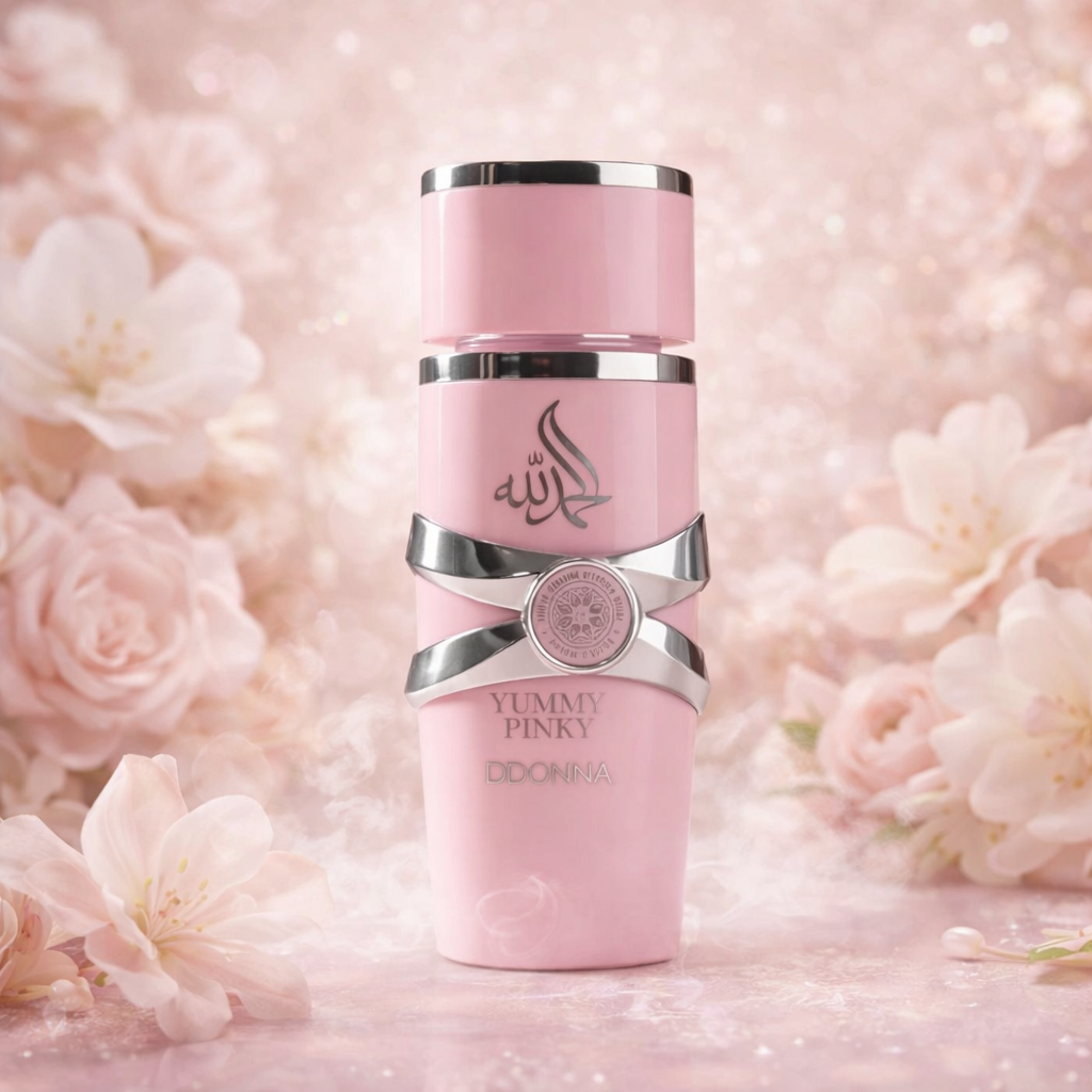 Parfum Gourmand Pinky D Donna – Eau de parfum femme sucrée et florale