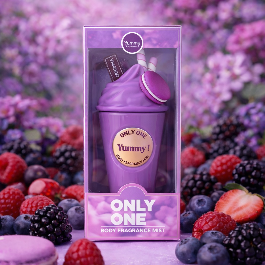 Brume corporelle Yummy Only One D Donna 200 ml avec boîte