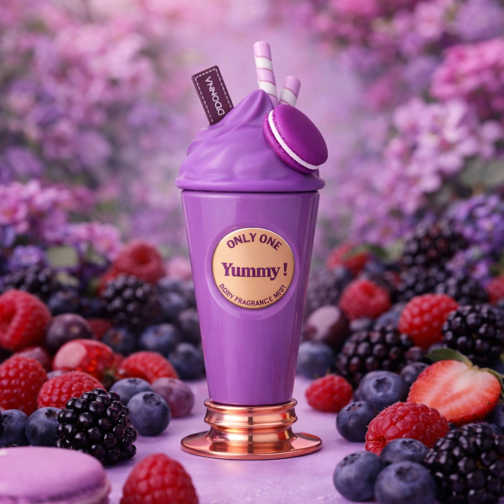 Brume corporelle gourmande Yummy Only One D Donna 200 ml flacon