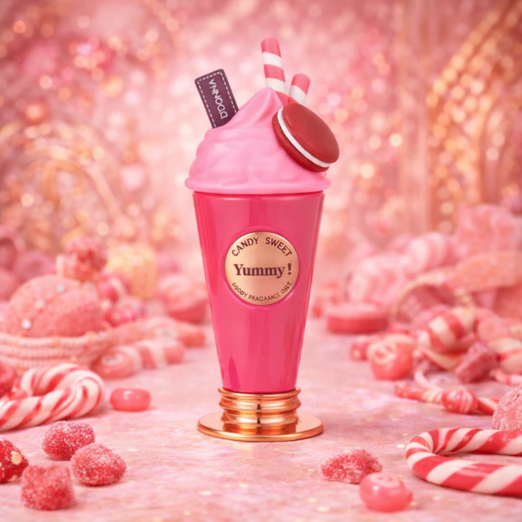 Brume corporelle Candy Sweet Yummy Only One D Donna 200 ml – parfum gourmand sucré