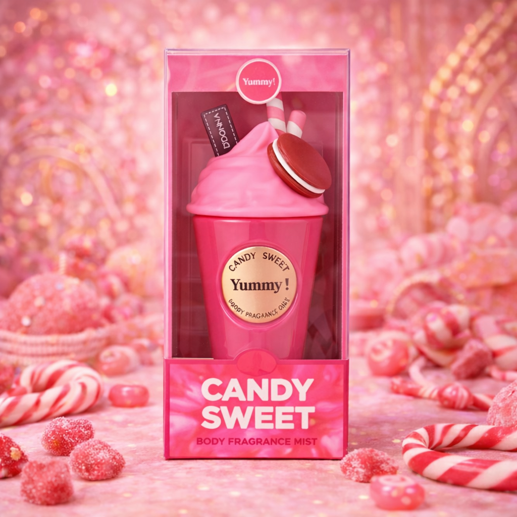 Brume gourmande Candy Sweet Yummy Only One D Donna avec boîte – body fragrance mist