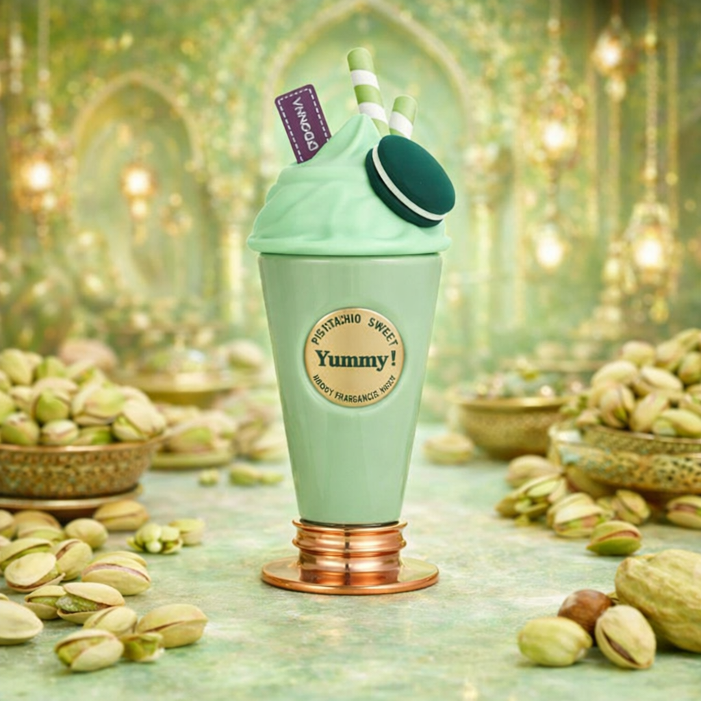 Brume corporelle gourmande Yummy Pistachio Sweet D Donna 200 ml