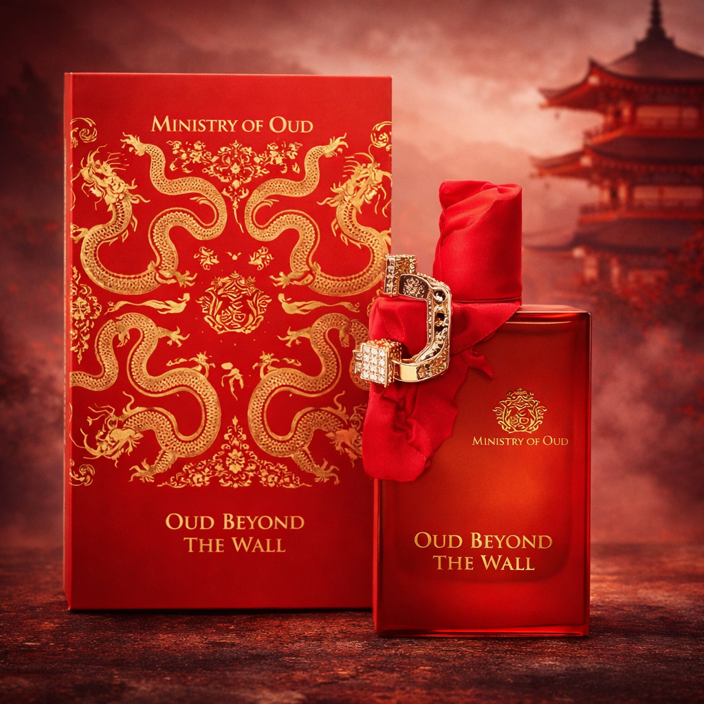 Oud Beyond The Wall Ministry of Oud Paris Corner 100ml avec boîte rouge