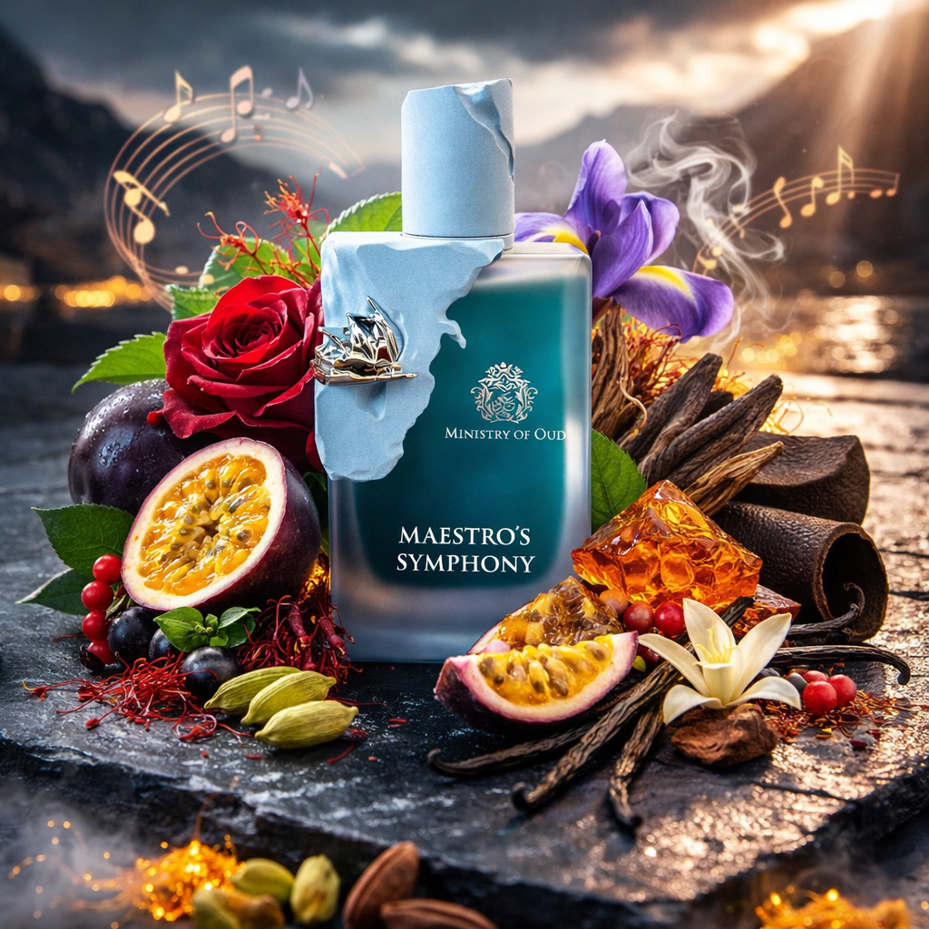 Flacon Maestro’s Symphony Ministry of Oud Paris Corner