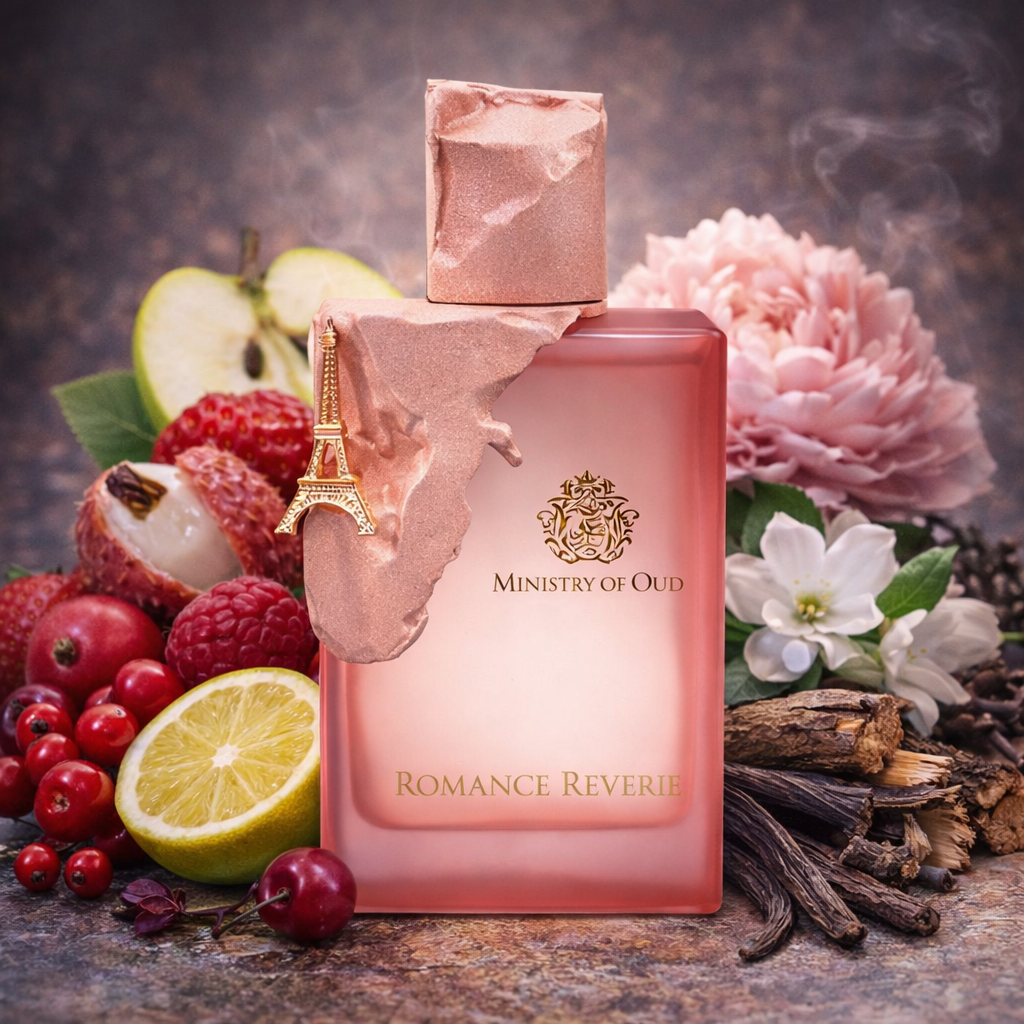 Flacon Romance Reverie Ministry of Oud parfum féminin