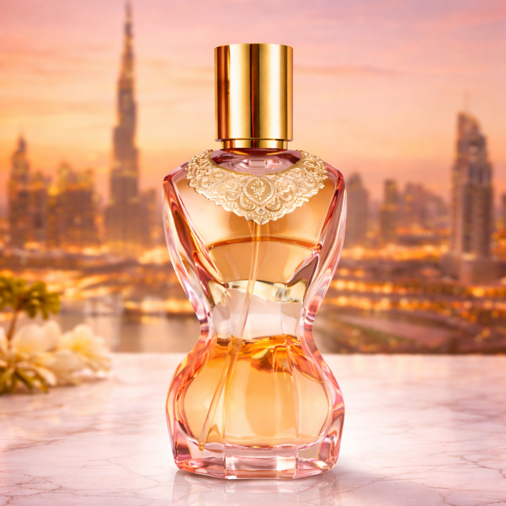 Valeria Modern Femme eau de parfum 100ml bouteille seule ambiance Dubai parfum femme fruité vanillé