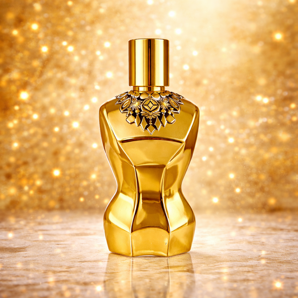Flacon Valeria Divine Femme eau de parfum 100ml parfum femme gourmand accord salé fleur de lys meringue