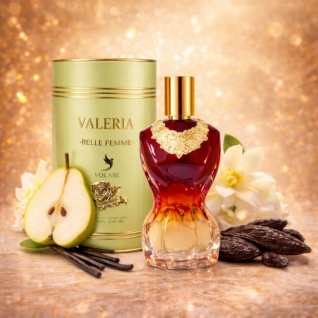 Valeria Belle Femme eau de parfum 100ml parfum femme poire vanille fève tonka