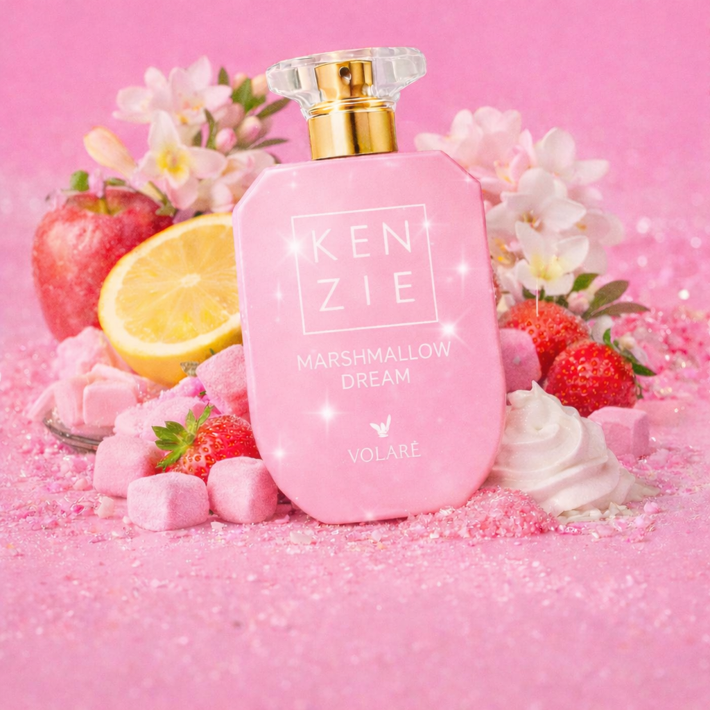 parfum kenzie marshmallow dream volare 25ml parfum gourmand femme