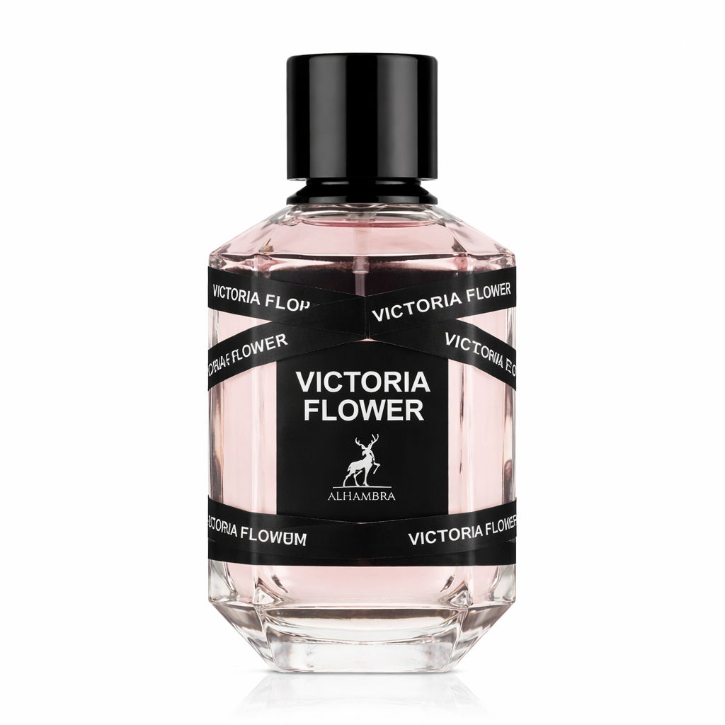 bouteille parfum victoria flower maison alhambra 100ml femme