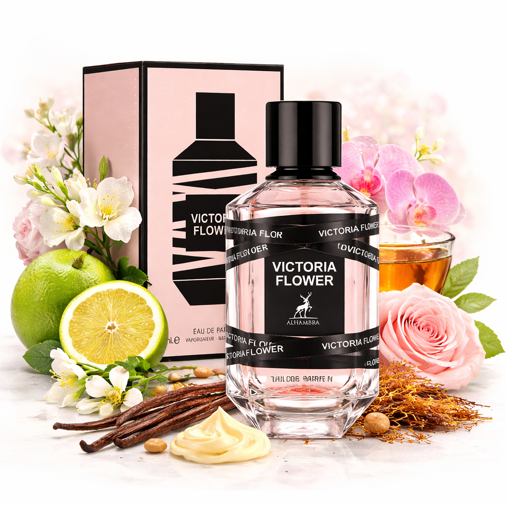 parfum victoria flower maison alhambra 100ml parfum floral femme