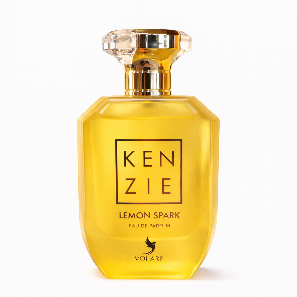 bouteille parfum candy lemon spark kenzie volare 100ml