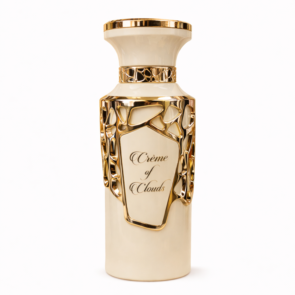 bouteille parfum creme of clouds fragrance world 100ml