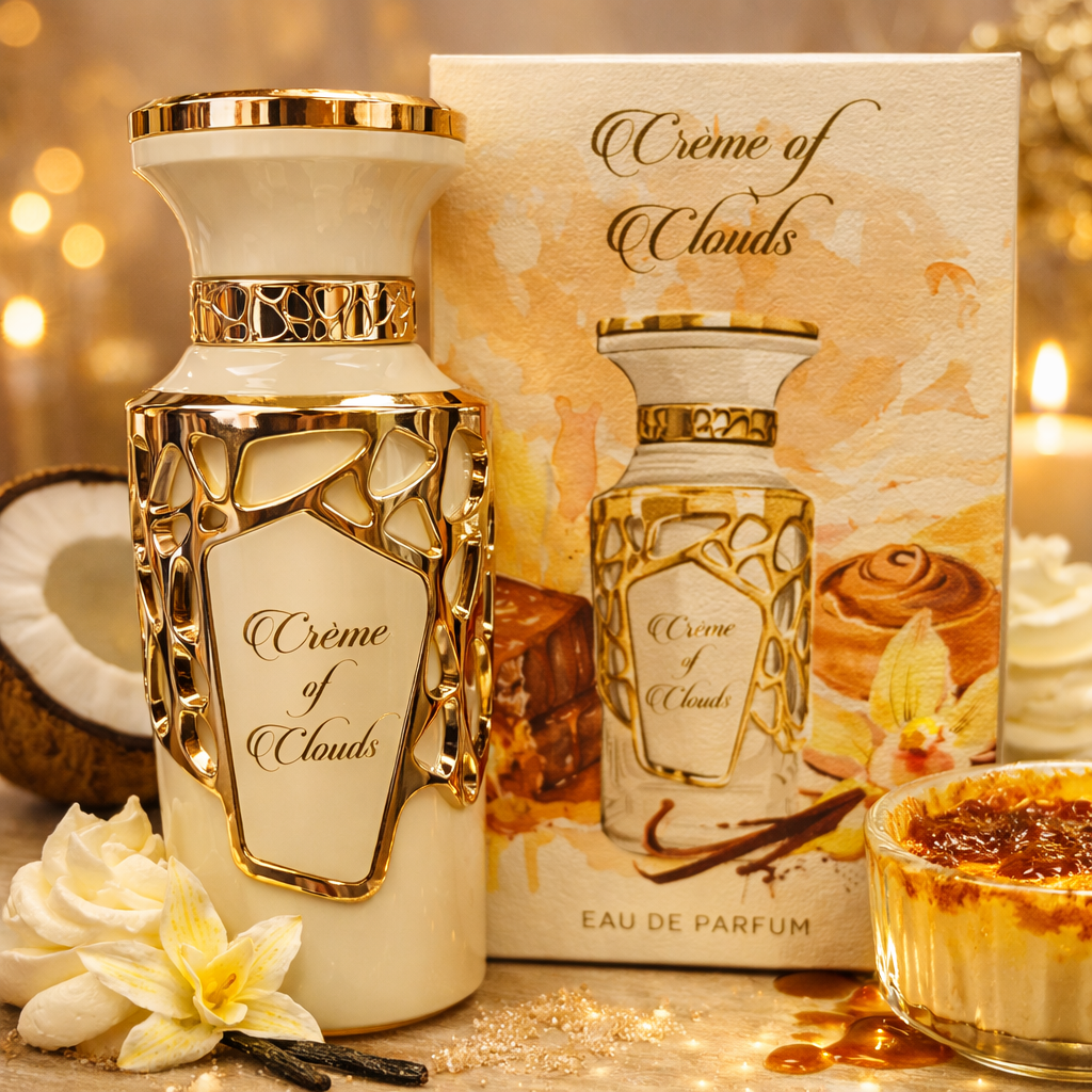 parfum creme of clouds fragrance world coco vanille gourmand