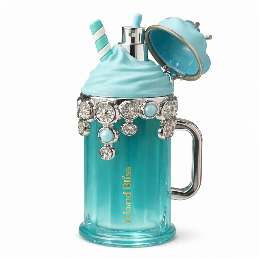 bouteille parfum island bliss armaf delights 100ml