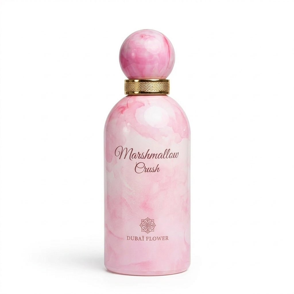bouteille parfum marshmallow crush dubai flower 100ml