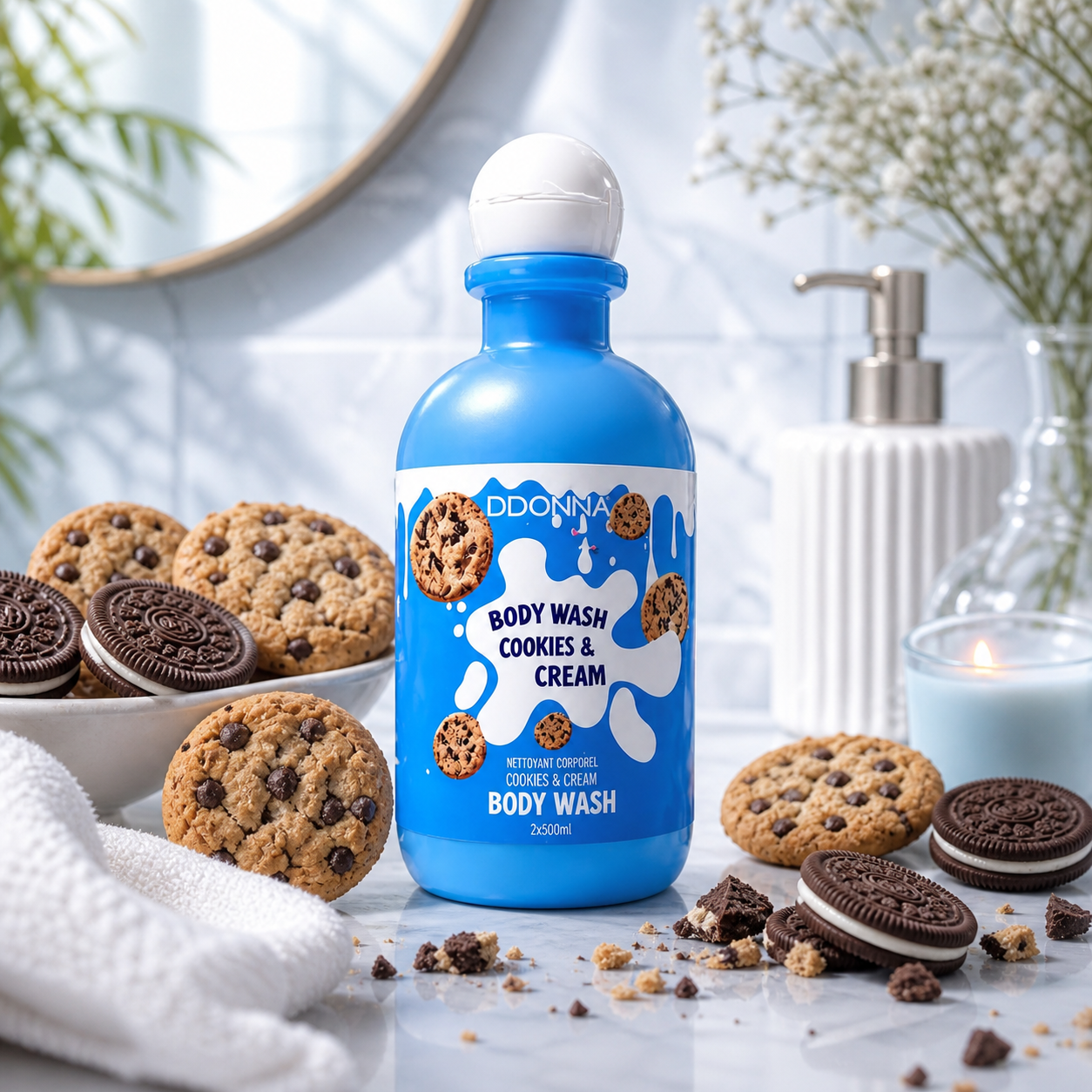 Gel Douche Cookies