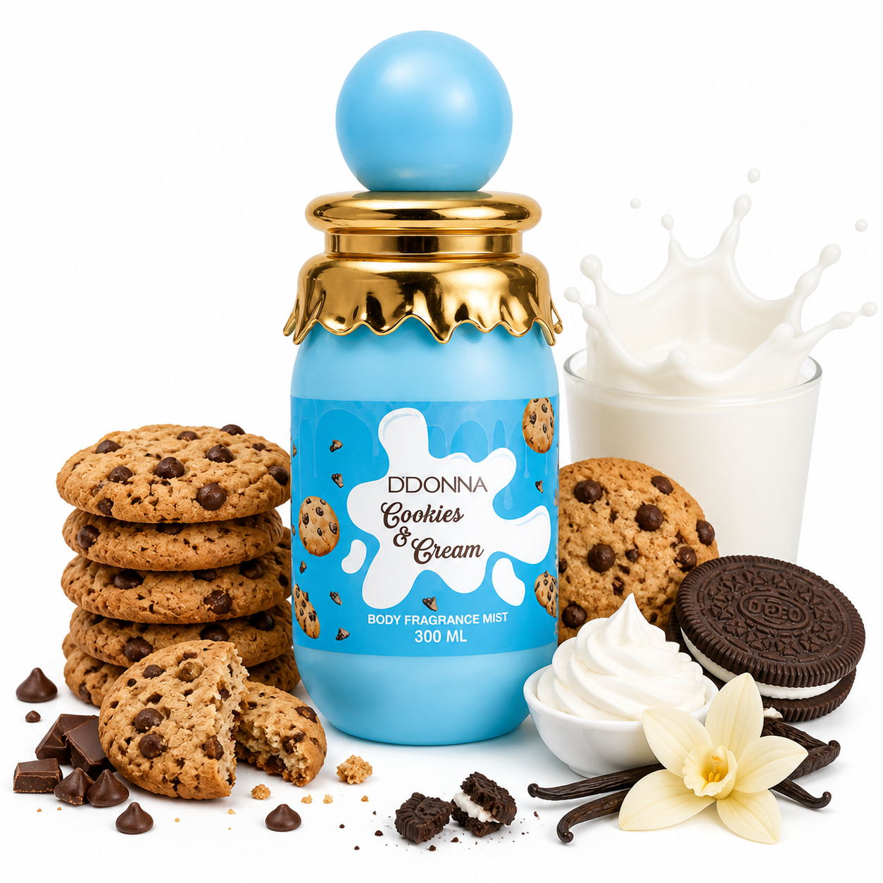 Brume parfumée Cookies