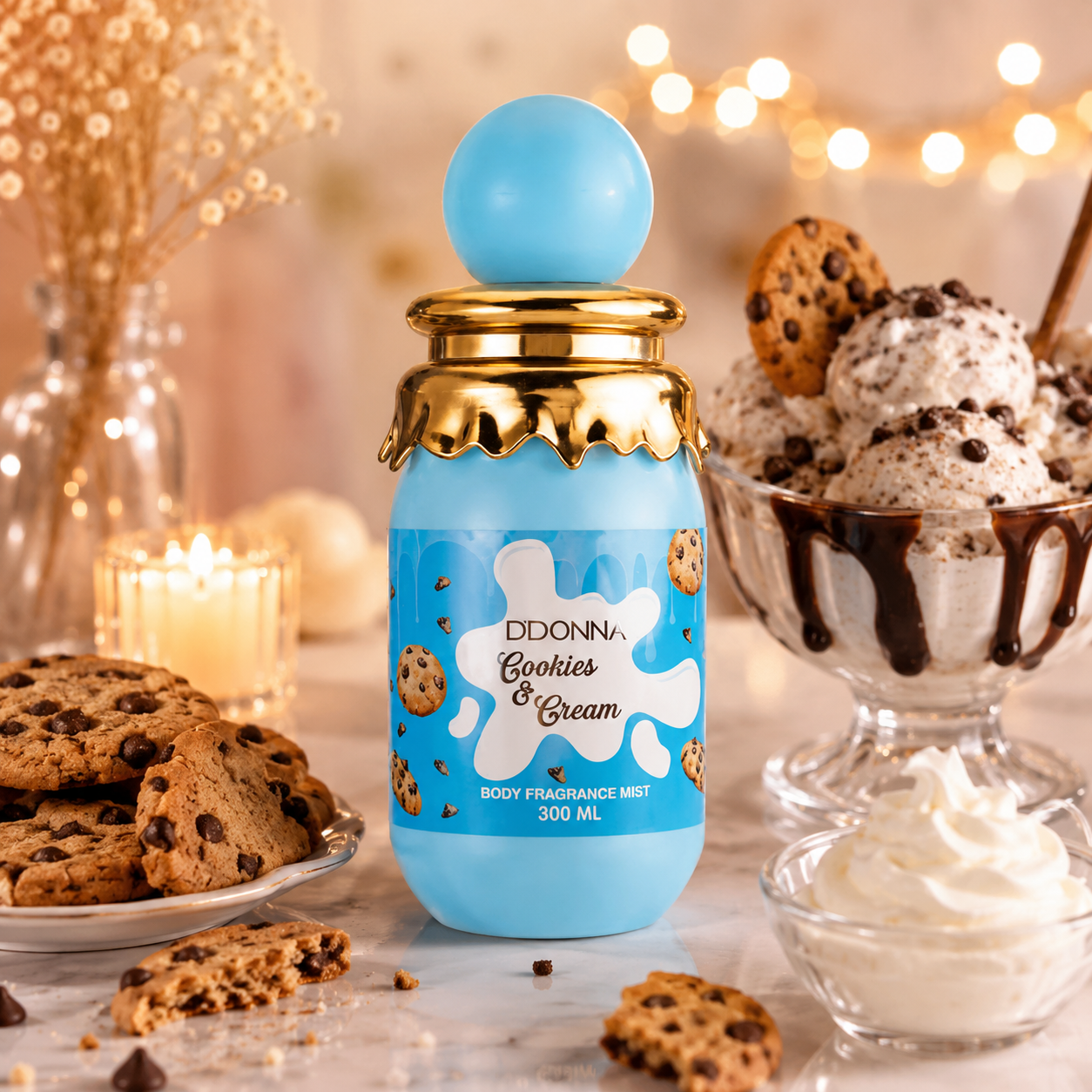 Brume parfumée Cookies