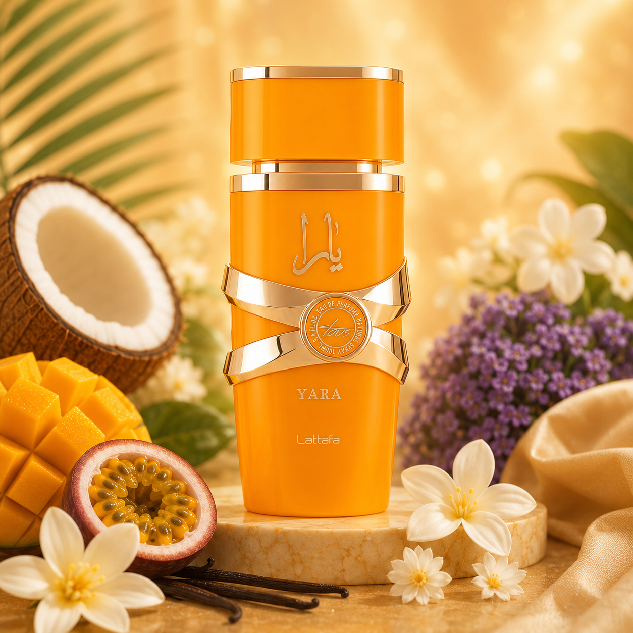 Parfum Yara Tous Lattafa femme fragrance tropicale gourmande et solaire