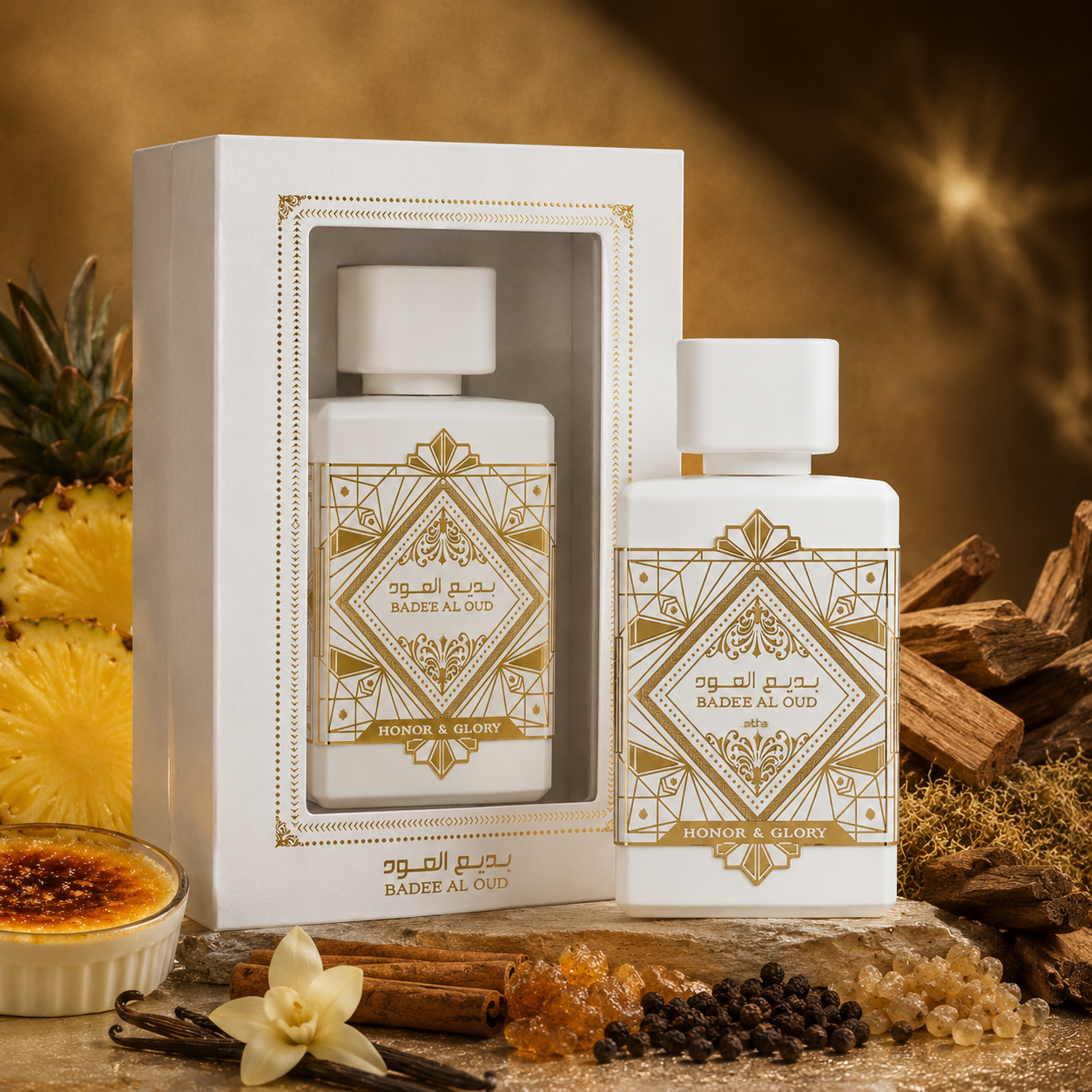 Coffret Lattafa Bade’e Al Oud Honor