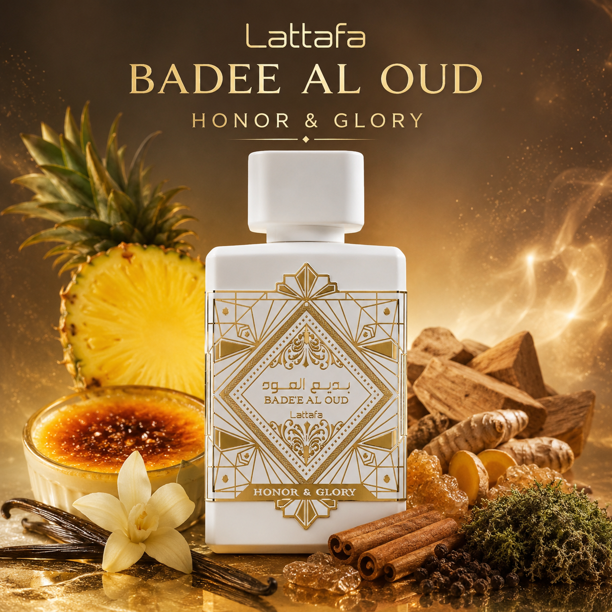 Lattafa Bade’e Al Oud Honor