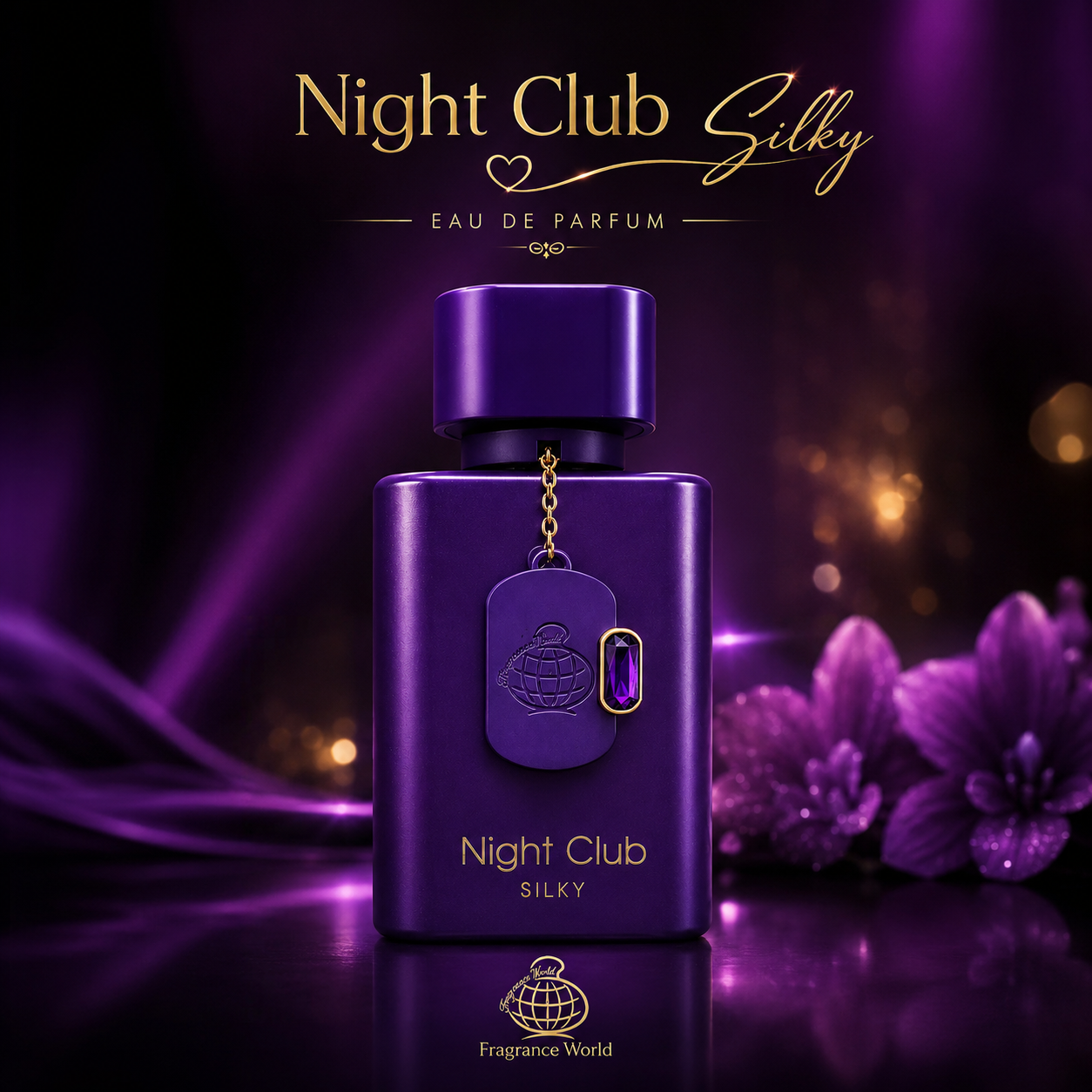 Night Club Silky de Fragrance World eau de parfum 100 ml