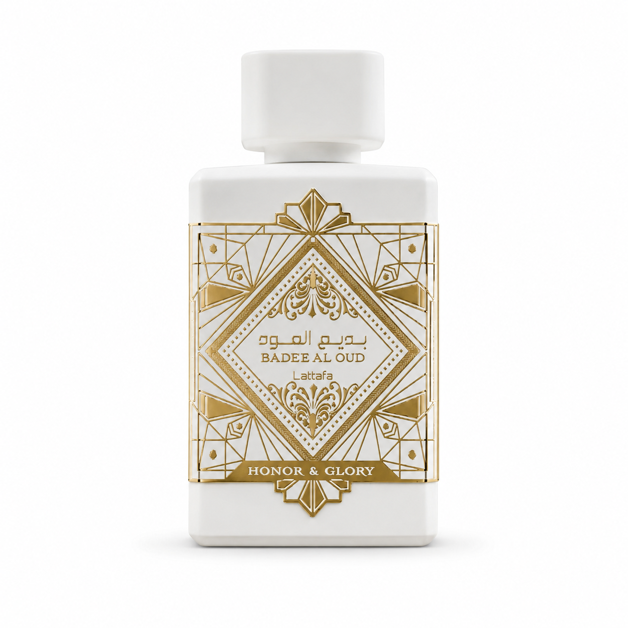 Flacon du parfum Lattafa Badee Al Oud Honor
