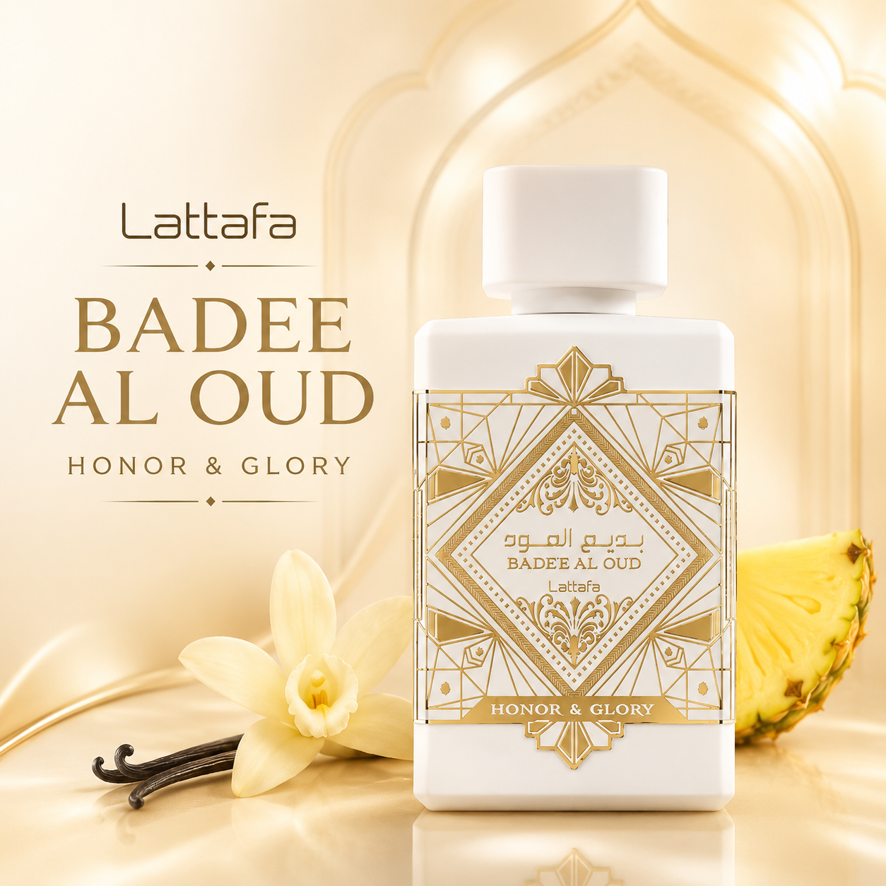Lattafa Badee Al Oud Honor