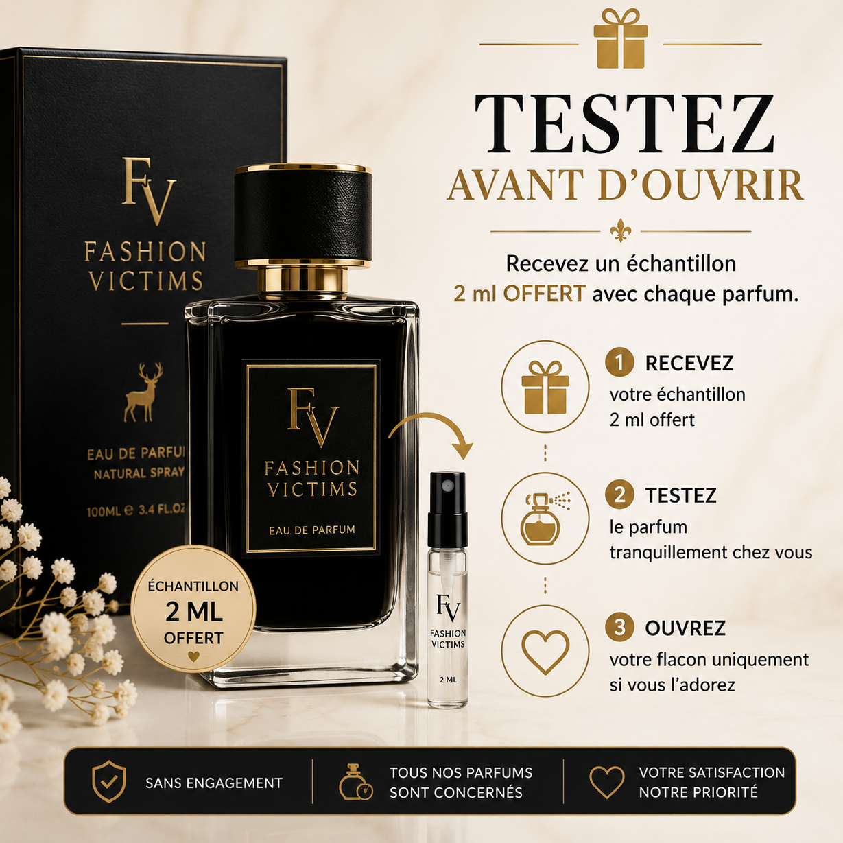 testez avant ouvrir parfum testeur offert fashion victims