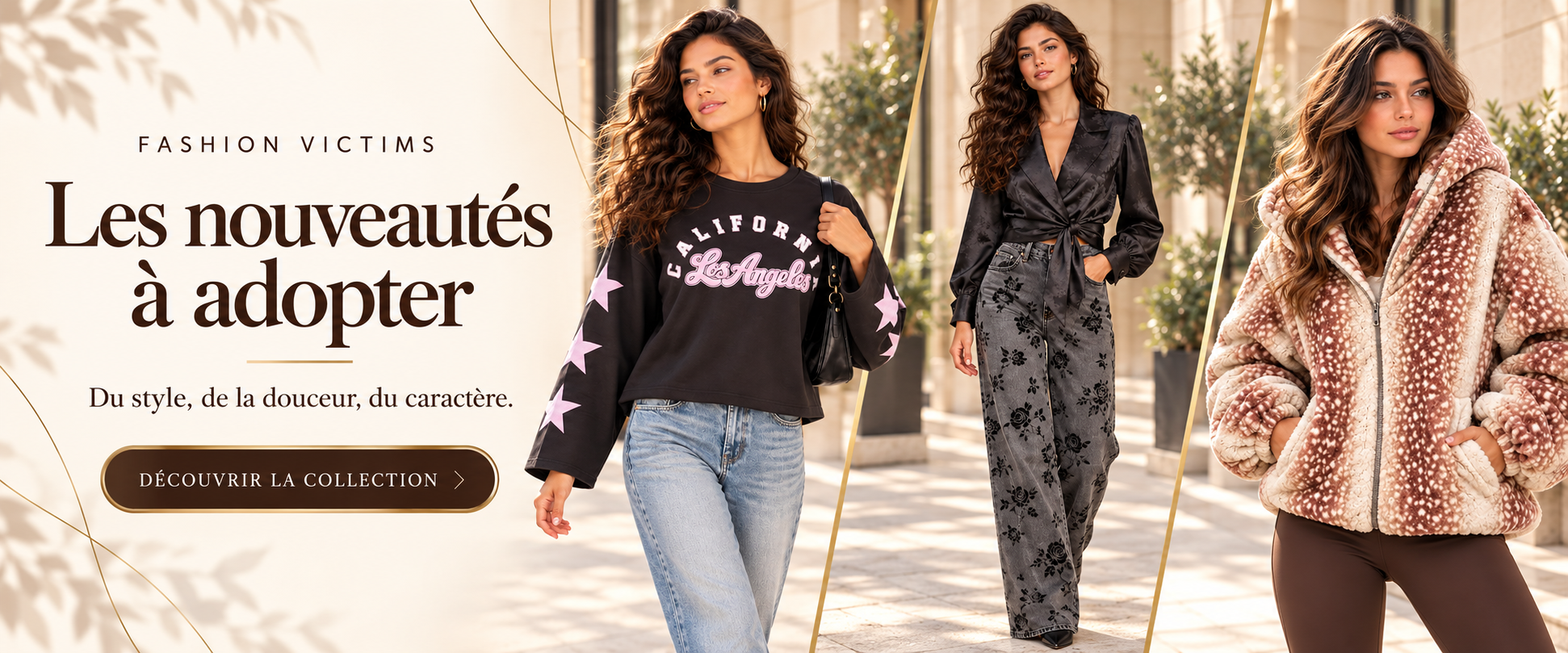 Les nouveautés à adopter — Fashion Victims