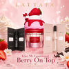 Lattafa Berry On Top décant 5 ml et 10 ml avec formats noir et sable – Fashion Victims