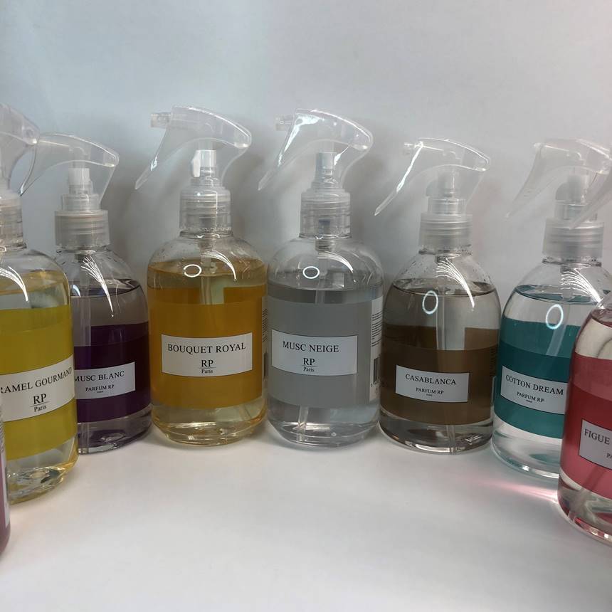 Lot de 3 sprays textile RP Parfums -Spray ParfumsRP- A Vos Styles