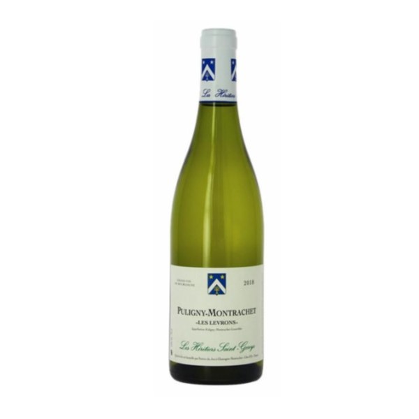 Bourgogne - Puligny Montrachet - Les Héritiers de St Genys - Les Levrons - Blanc - 2018