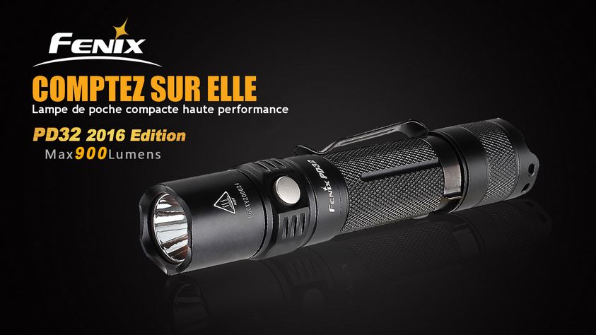 PD32  lampe tactique combat